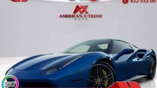 FERRARI 488 SPIDER 2018 ZFF80AMA6J0232245 image